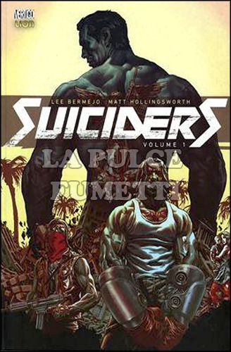 VERTIGO LIBRARY - SUICIDERS 1